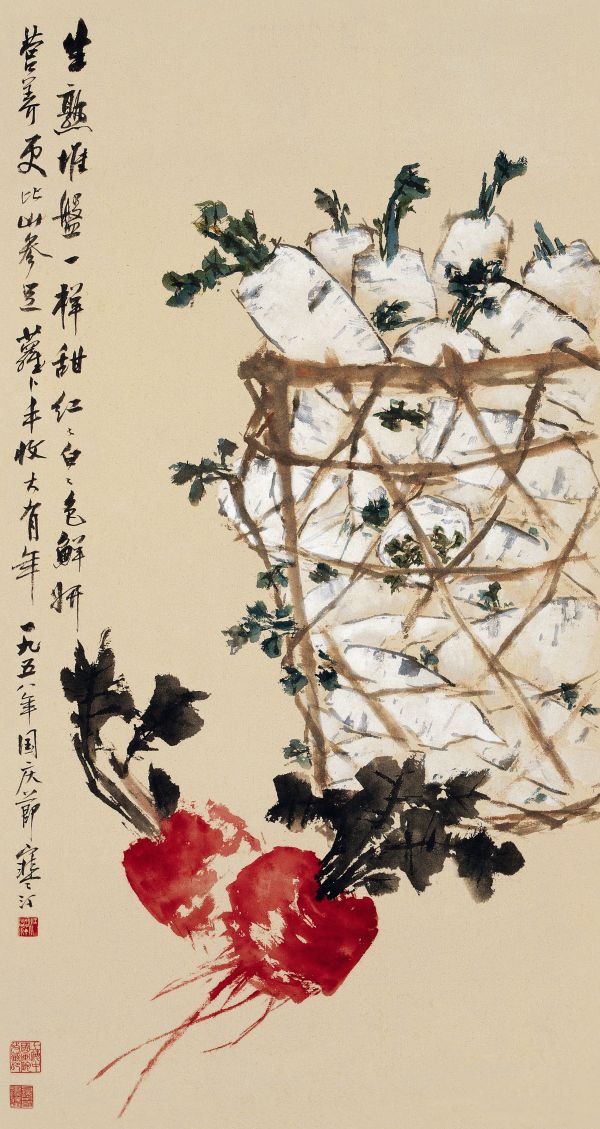 现场|海上花鸟画三大家,张大壮来楚生江寒汀首次联展