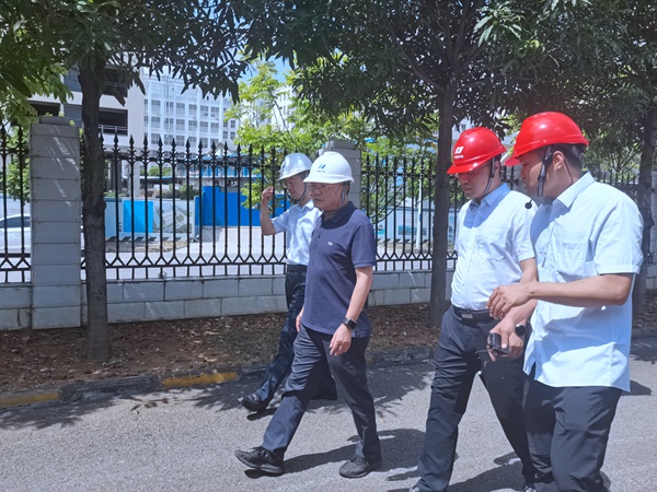 农冰到南宁分布式天然气发电厂开展迎峰度夏能源电力保供和能源安全