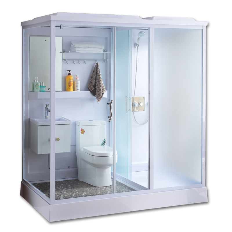 共享淋浴间 户外自助式淋浴房解决方案