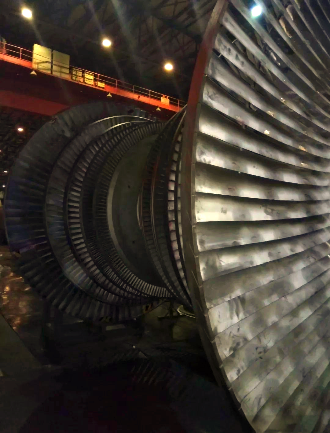 汽轮机高中压转子大修细节及工艺特点