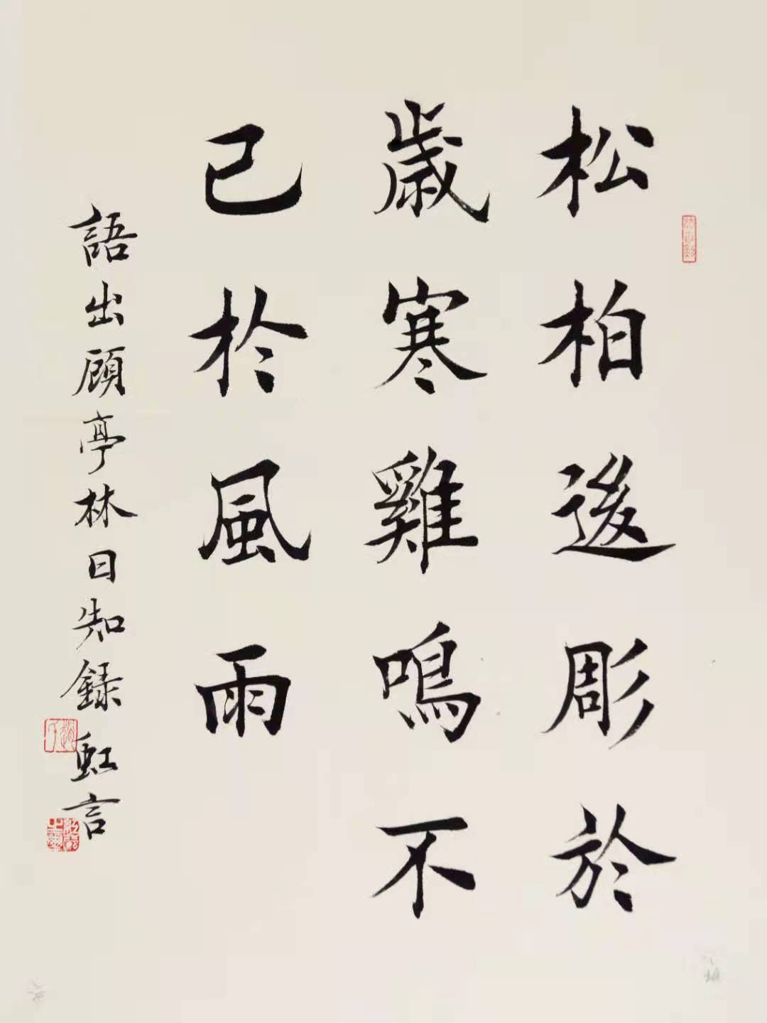 赵红岩书法作品欣赏