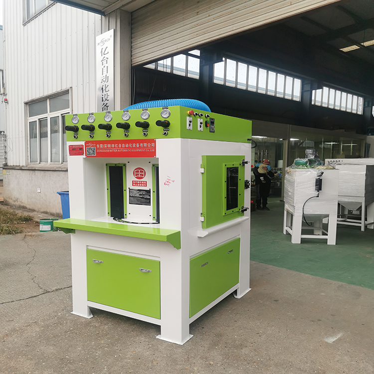 铝管自动喷砂机