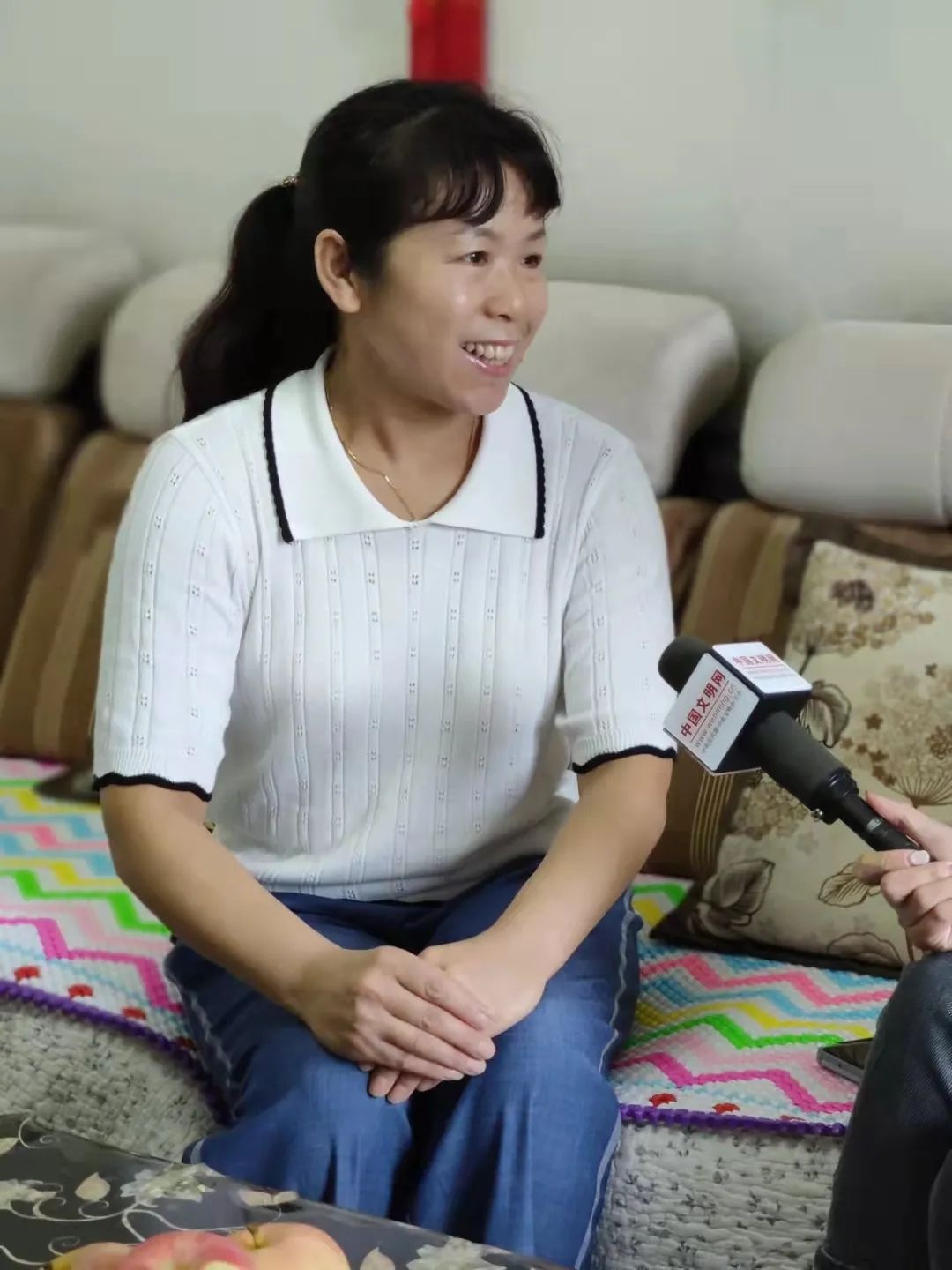 文明在这里·陕西——全国道德模范张红萍:将爱与温暖传递给更多人