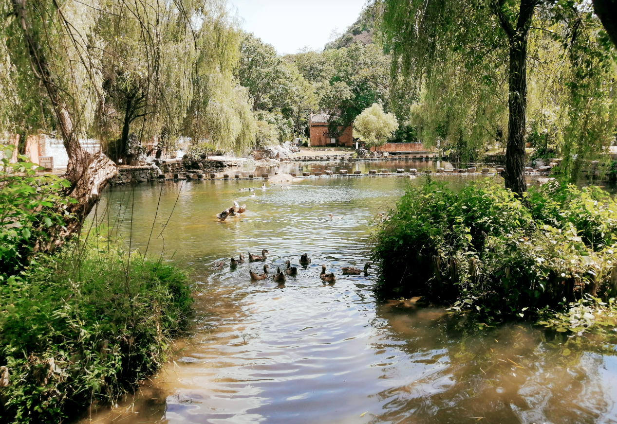 广西富川风景图片