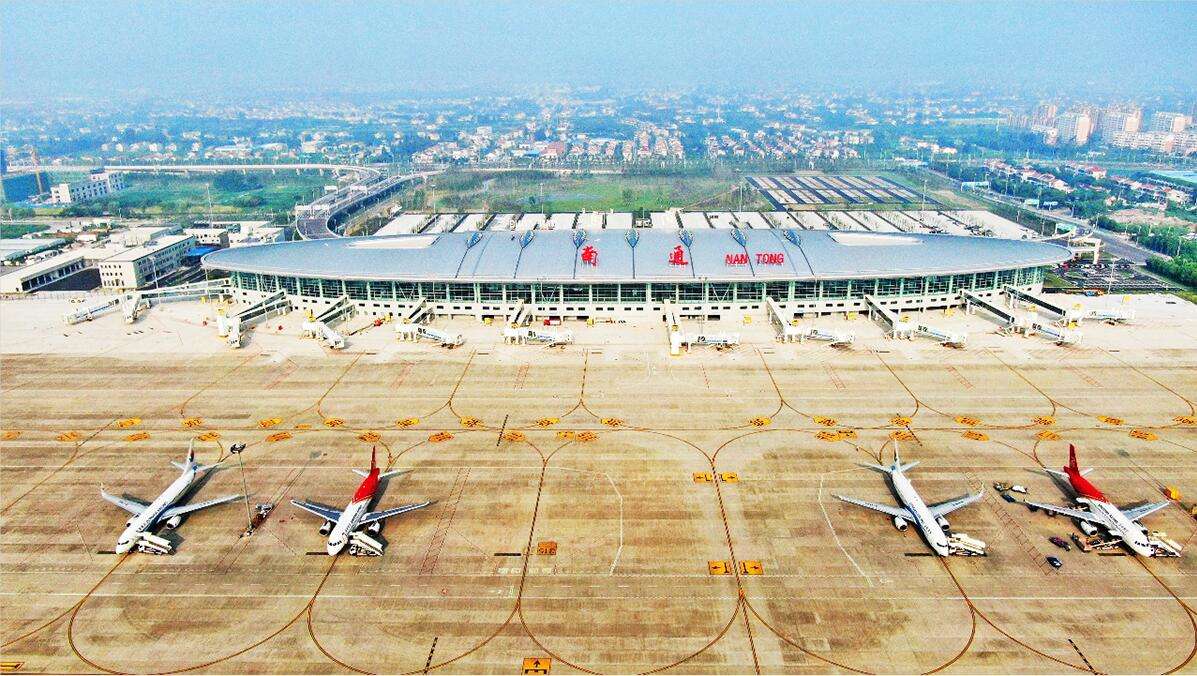 江苏九大机场,南京禄口机场最为繁忙,苏南硕放紧随其后!