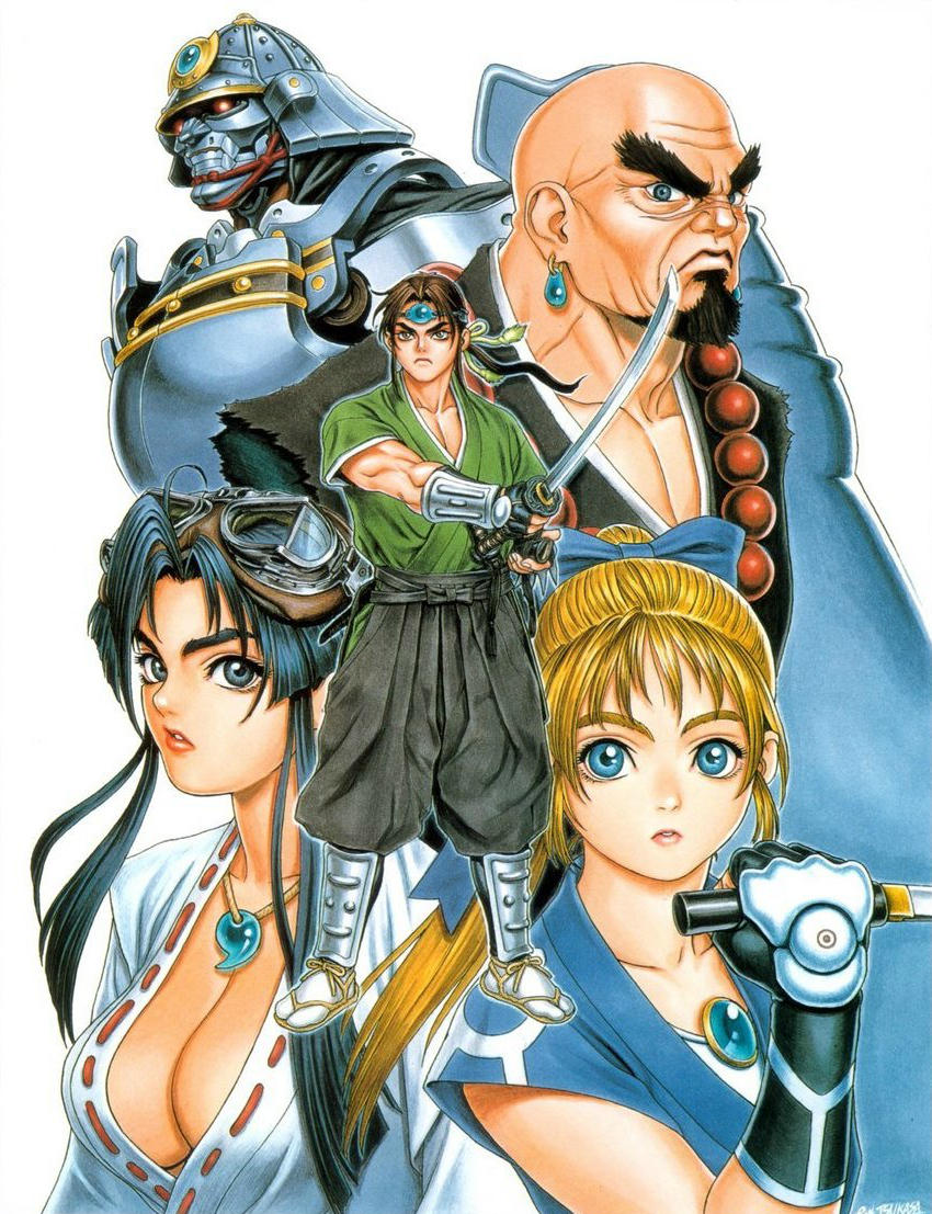 街机游戏《战国之刃2》,原来她才是隐藏多年的妹子