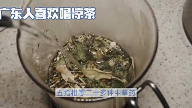 癍痧凉茶 广东人健康生活的秘密