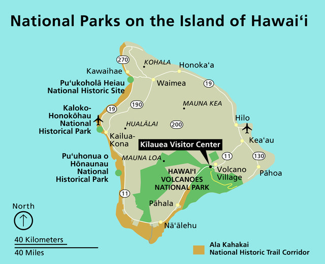 地球上最大的活火山:夏威夷莫納羅亞火山自1984年以來首次噴發