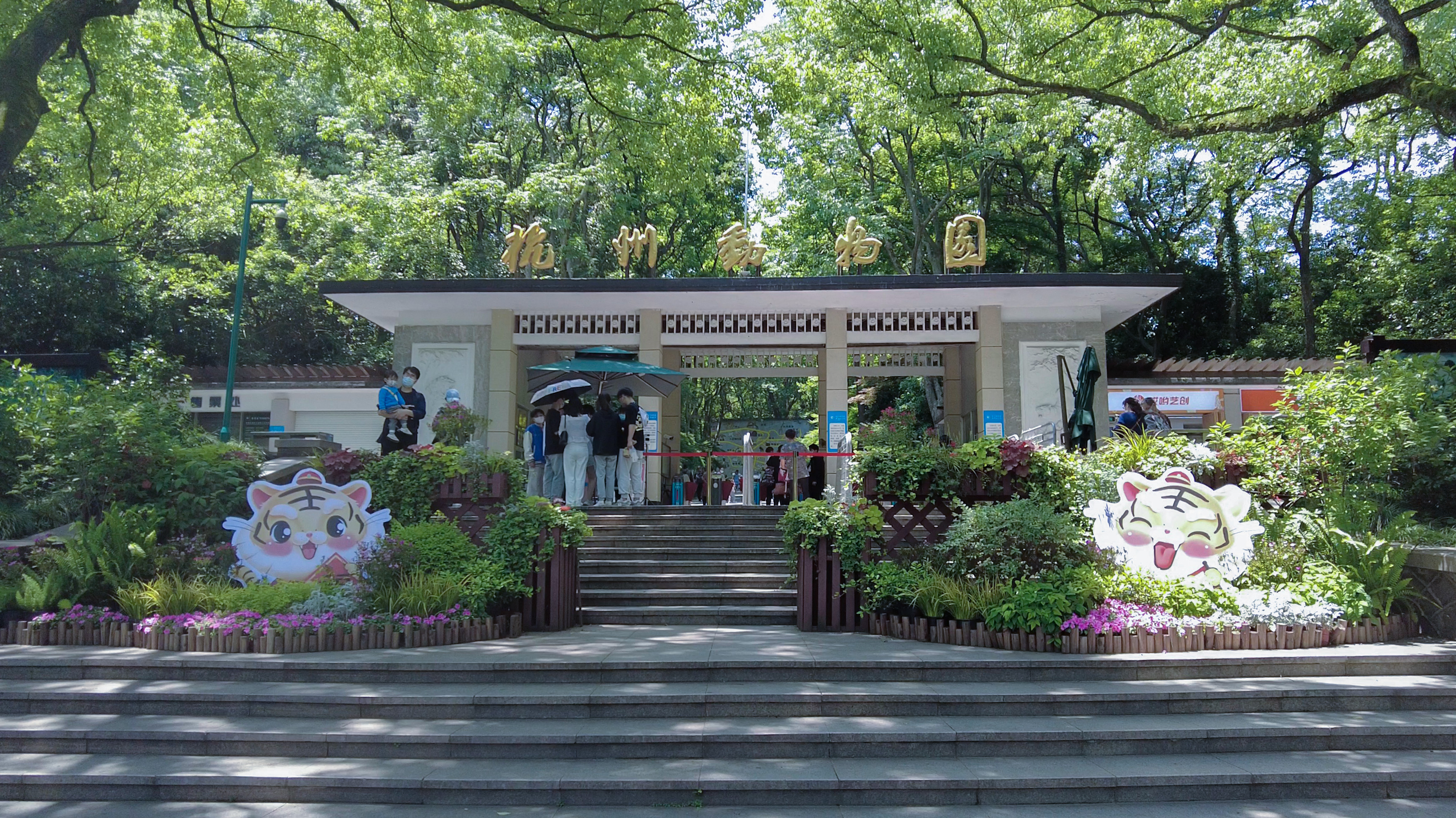 杭州动物园:一个可以让三代人重温童年乐趣的地方