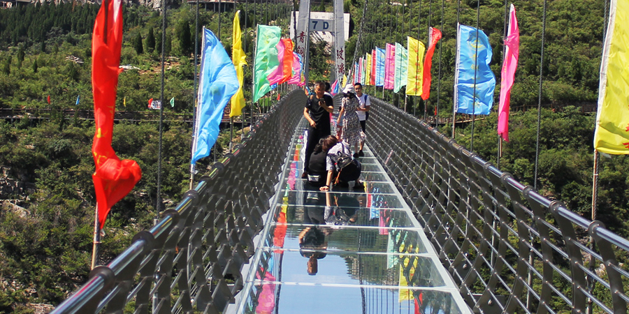 南部山区好景观,拜佛祈福玩惊险——济南青铜山大峡谷