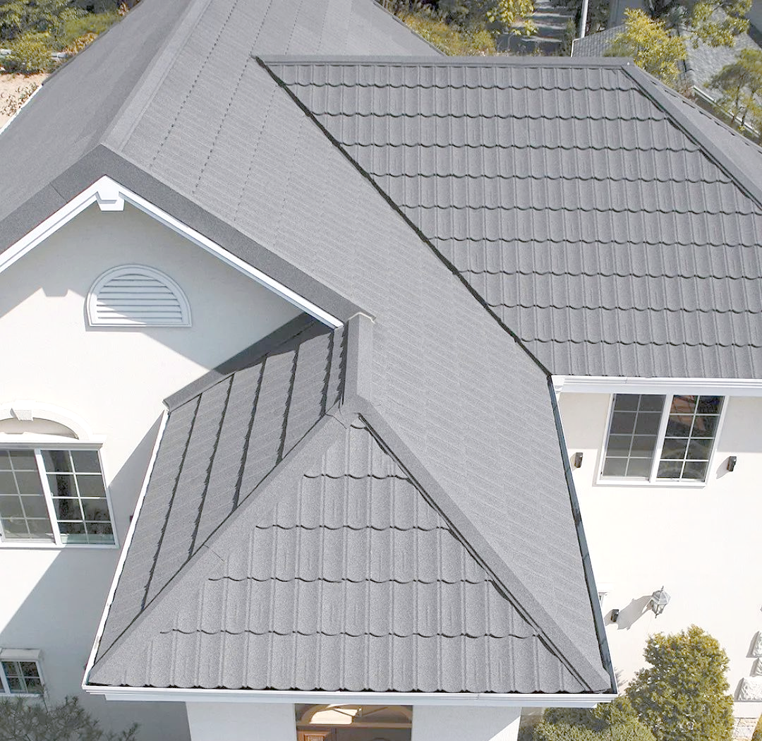 彩石金属瓦:装饰与实用兼具的屋面新选择