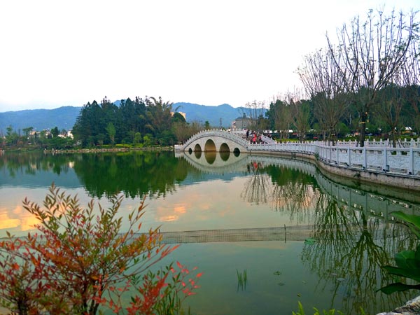 龙陵获评"美丽县城" 累计完成投资29.58亿元