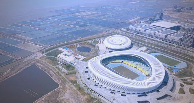 青岛新地标 红岛健身中心能否成为下一个打卡热门