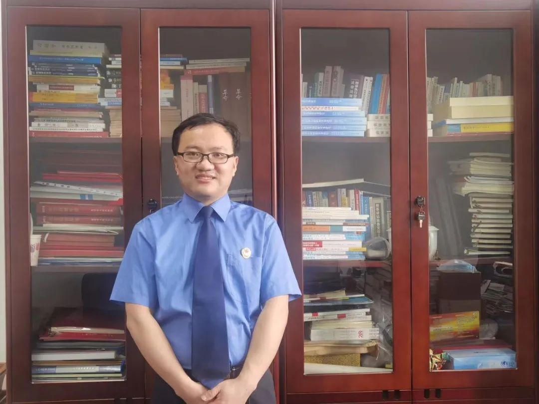 大兴政法先锋丨李德胜:调研新锐 办案老手