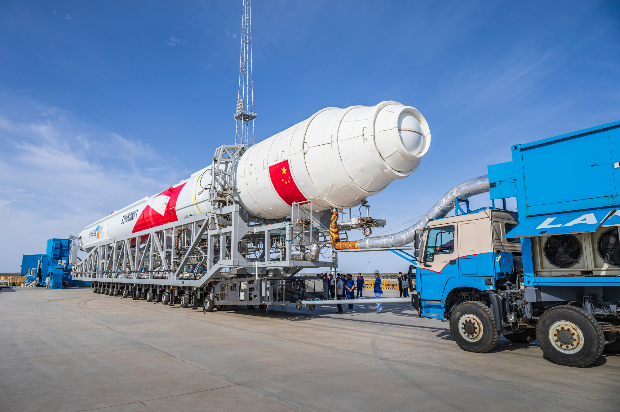 中国型谱最丰富的商业运载火箭系列