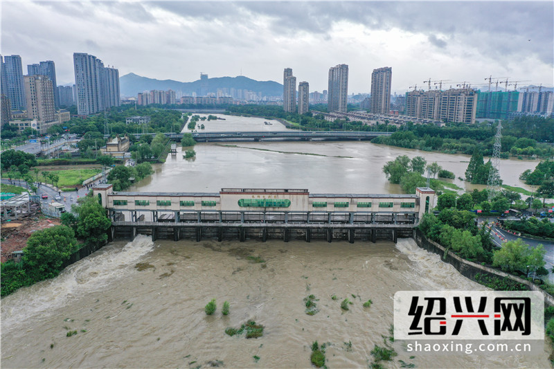 诸暨启用高湖蓄滞洪区