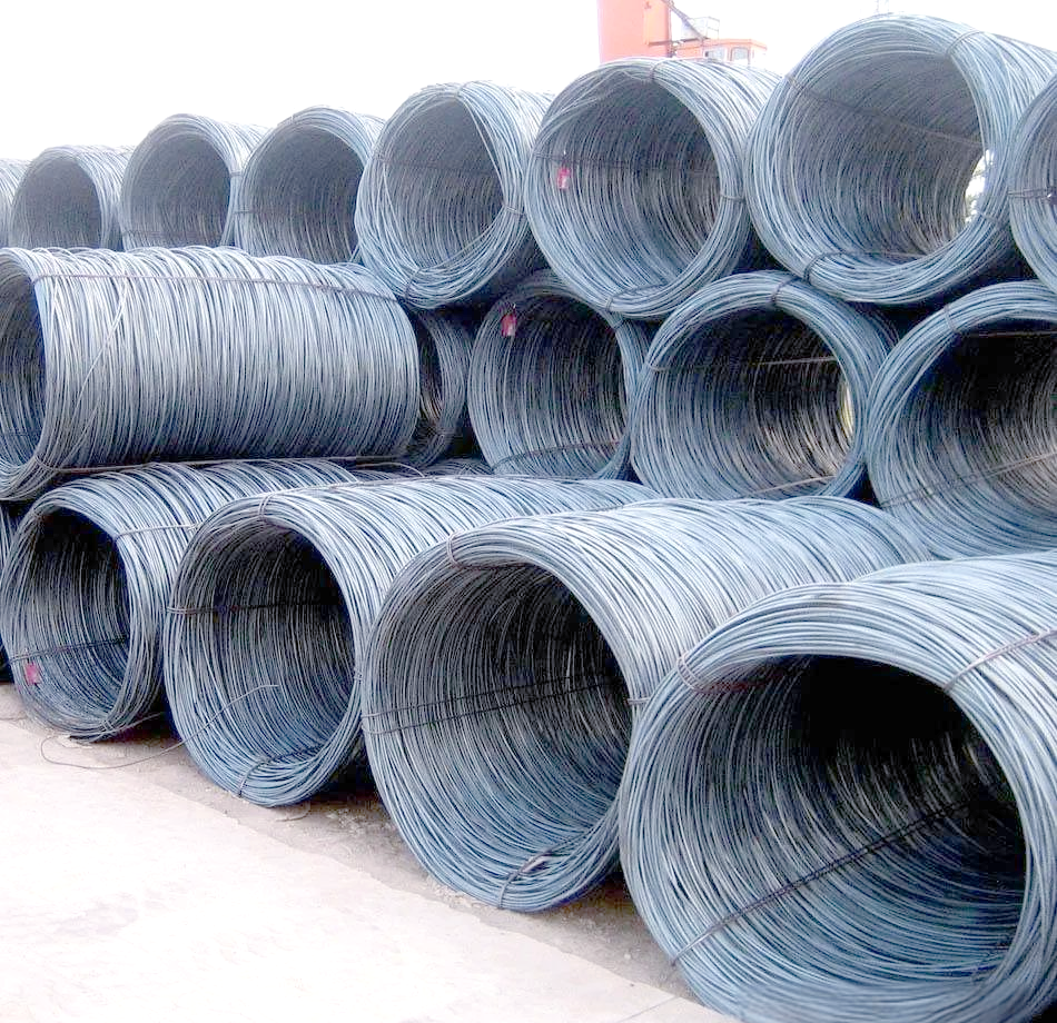 在建筑行业中,盘螺钢常被用于制作承重结构,桥梁和高速公路的钢筋网架
