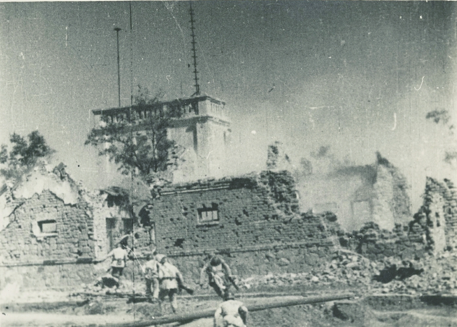 解放军进攻济南