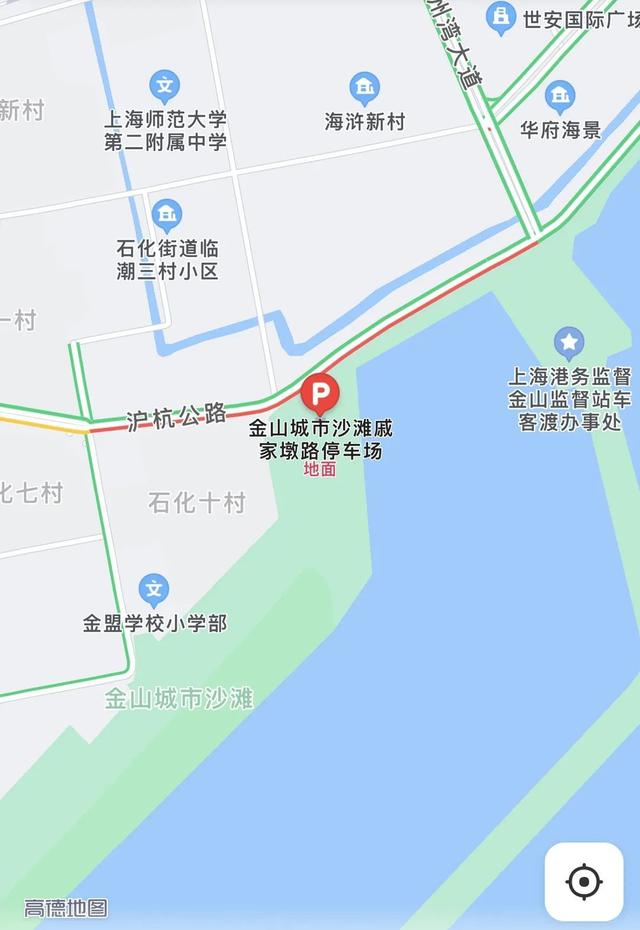 夜游金山城市沙滩的n种方式!带你领略沙滩夜生活