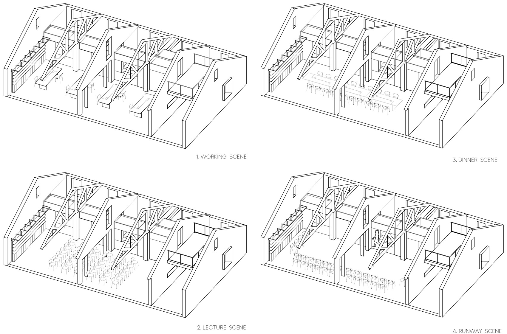江苏淮安·“芷麦”甜品咖啡店 / SIM