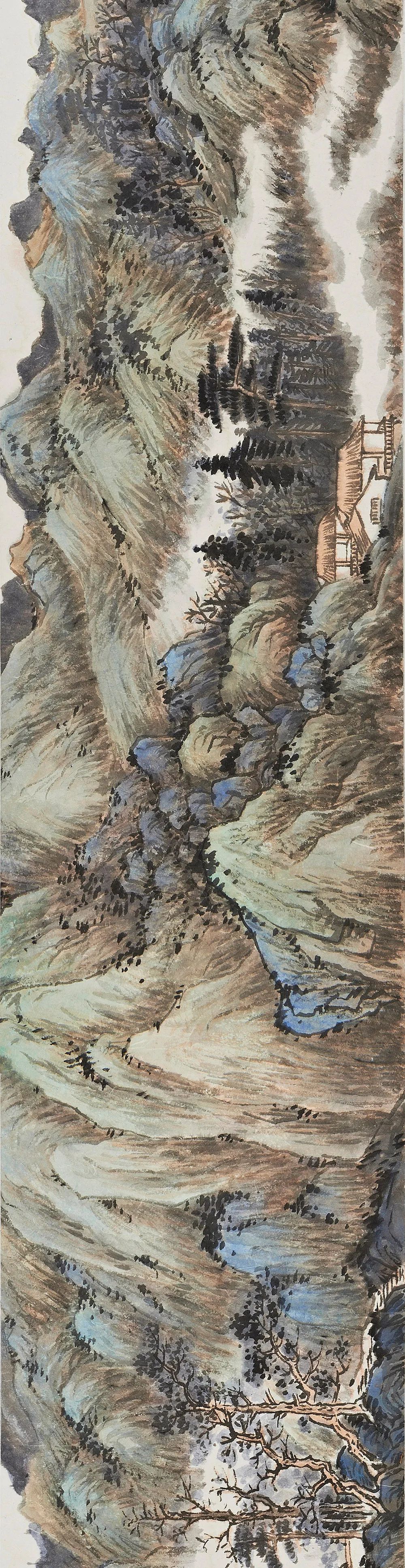 2021,让我们展卷迎新.杜山河「山水手卷篇」