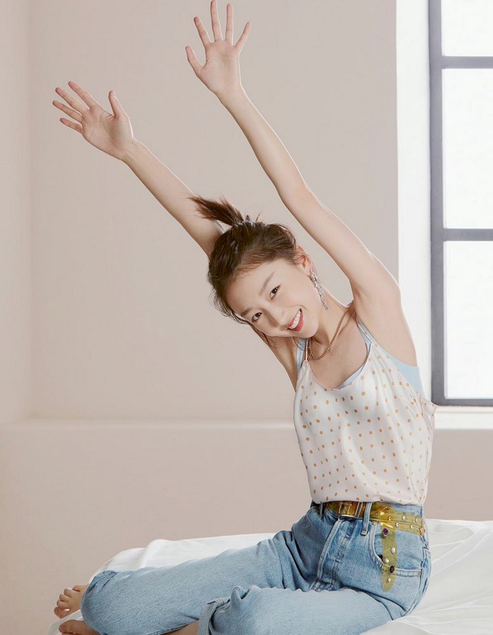 周冬雨维密代言,怎么看不出这是内衣广告