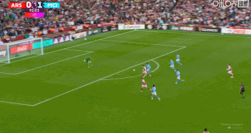 英超-阿森纳1-1曼城 马丁内利绝平_93分钟绝平阿森纳曼城_阿森纳绝平曼城