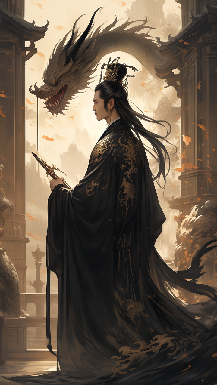 现代灵魂穿越秦时明月,成千古一帝秦始皇,誓守华夏万世不衰!