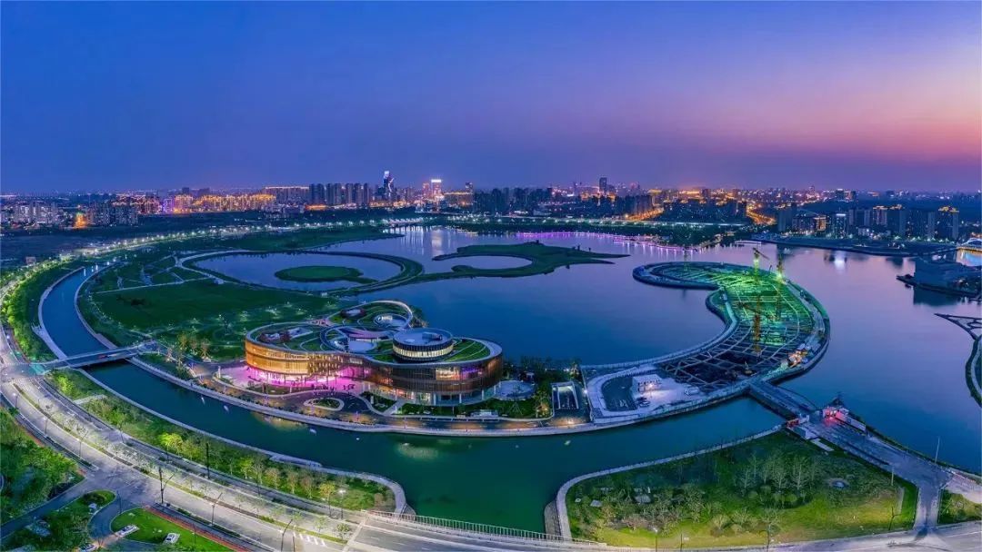 春日"沪"水游丨奉贤:走啊,去郊游啊!漫步在十字水街