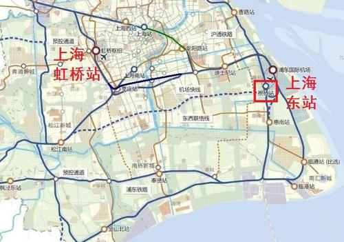 上海东站所在的祝桥镇,究竟是怎样的一个地方?