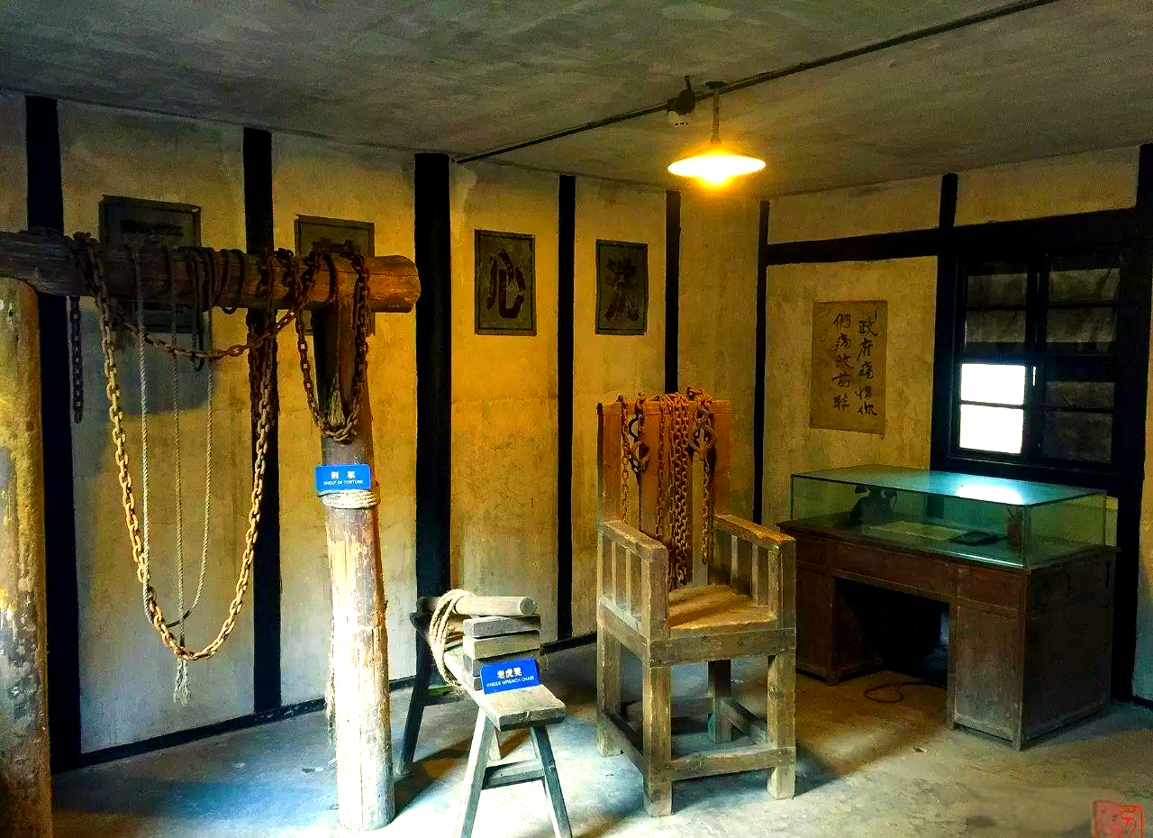 探秘重庆渣滓洞:众多历史与艺术的交织