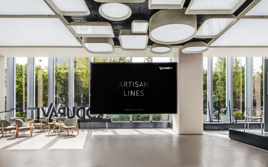 duravit亚太首间品牌旗舰店落成 在"上海舞台"演绎两百年美学回响