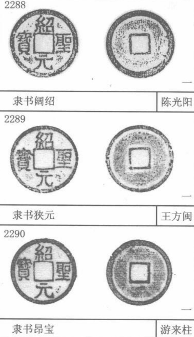 绍圣元宝隶书版,价值数万的北宋铜钱,分为三个版别你知道吗?