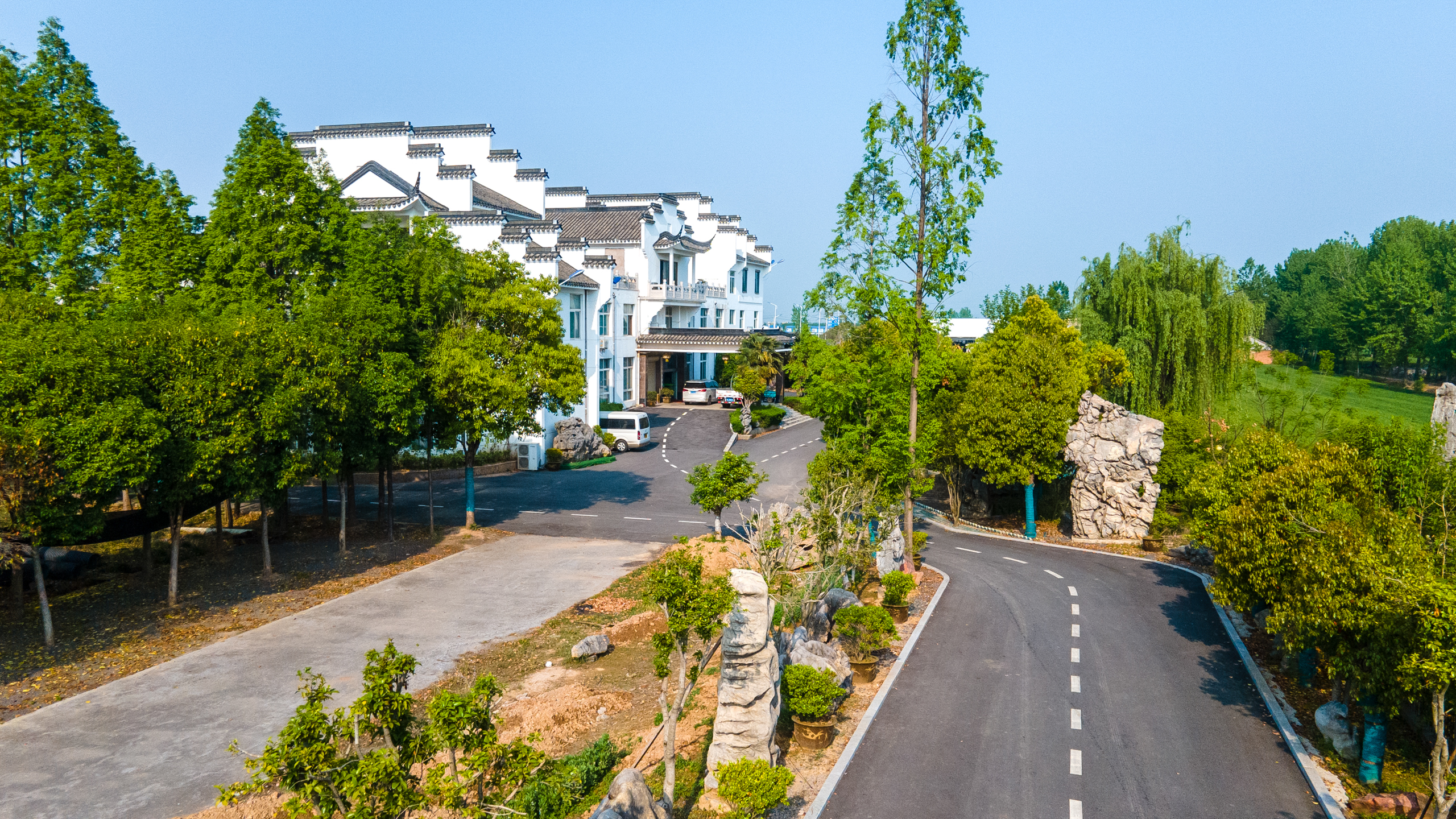 安徽灵璧县赏石必去的两个地方,其中一个有"皖北小江南"的美誉