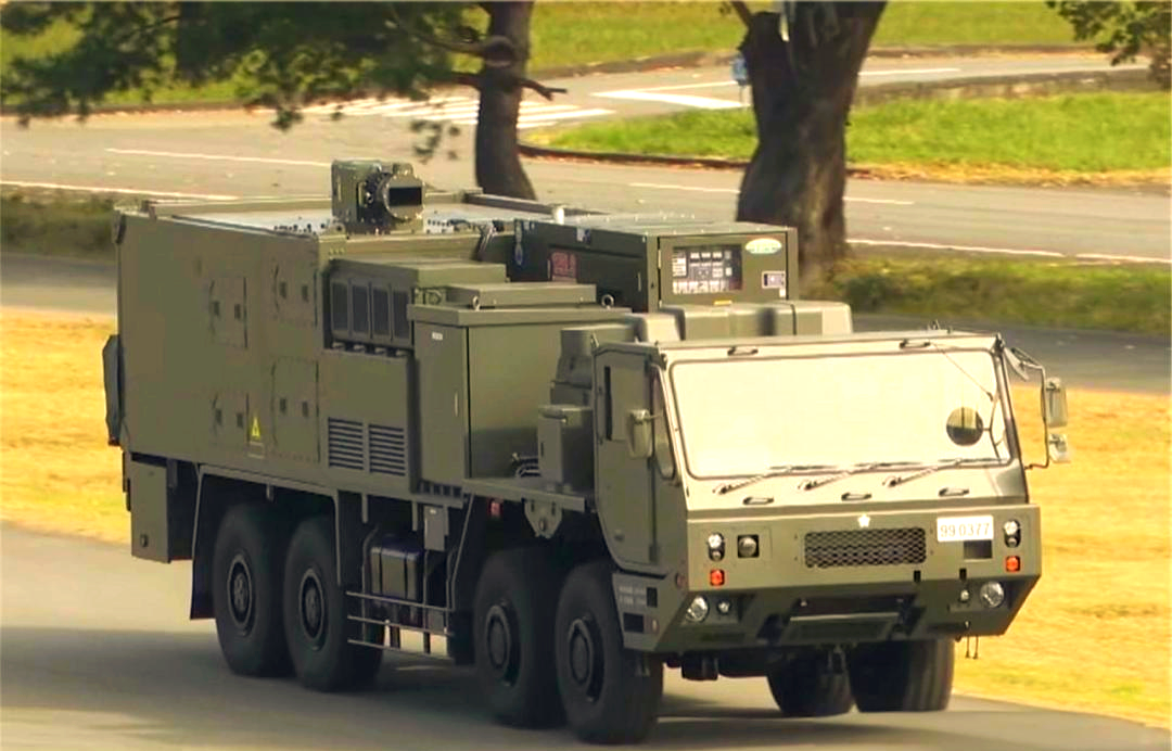 日本展示先进高功率激光武器系统