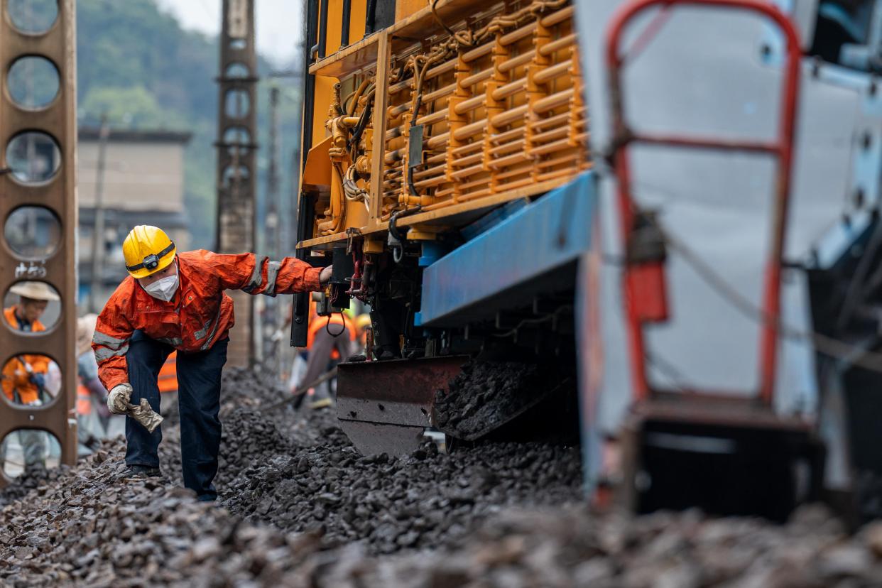视频|南铁开展鹰厦铁路"集中修"