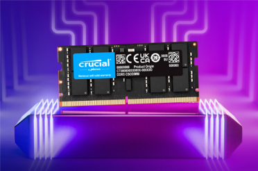 499元起 英睿达DDR5-6400 CSODIMM上市：传输速率6400MT/s