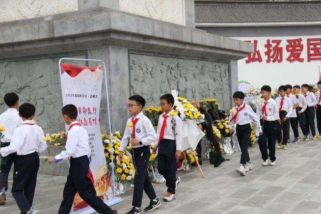 「我们的节日61清明节」保山市智源小学"祭奠革命先烈 赓续红色基因