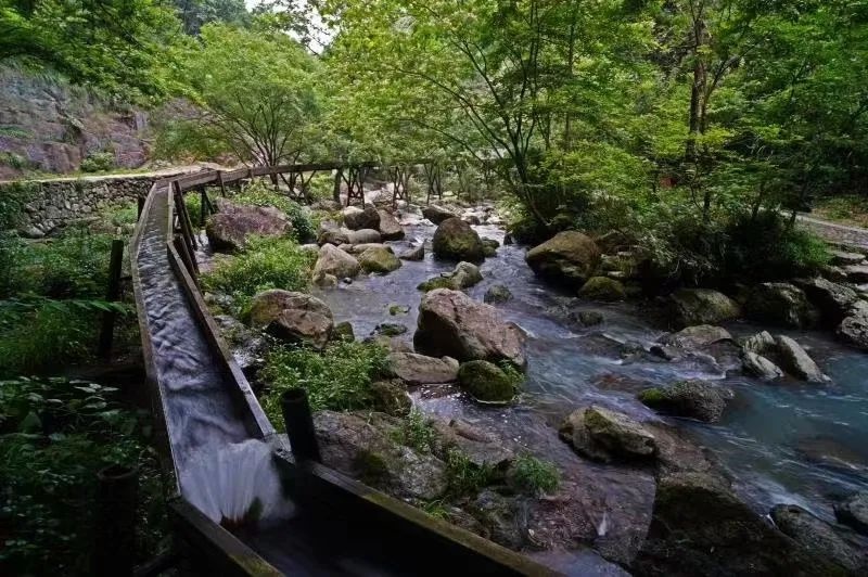 浦江神丽峡风景区图片