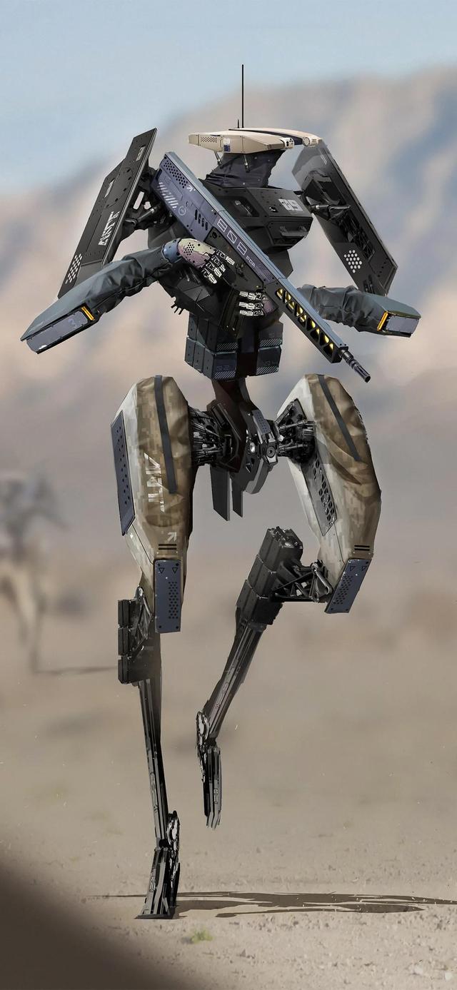 人类对机械文明的探索之未来机甲战士2