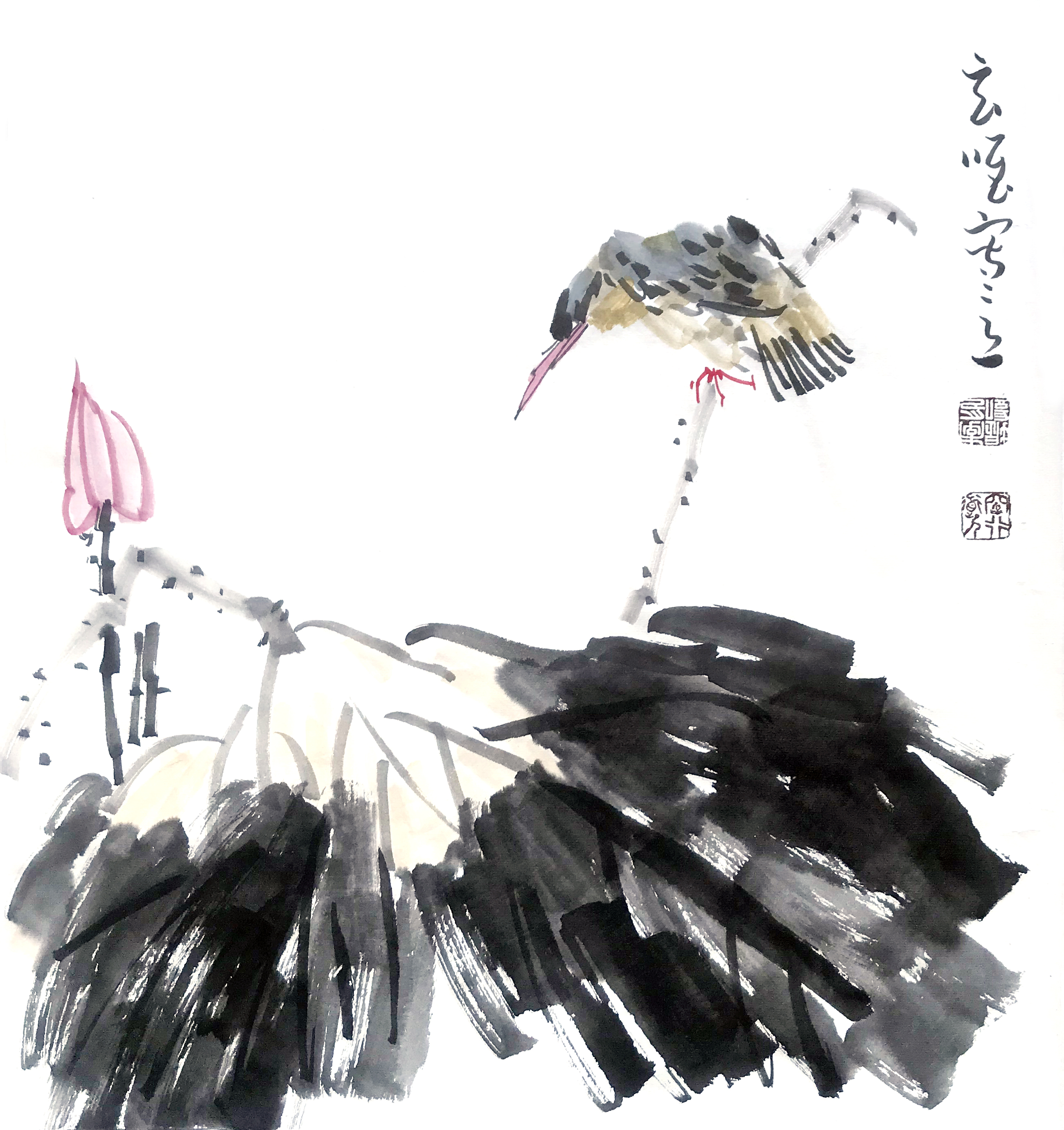 倾听乡音│李振凯花鸟画作品展