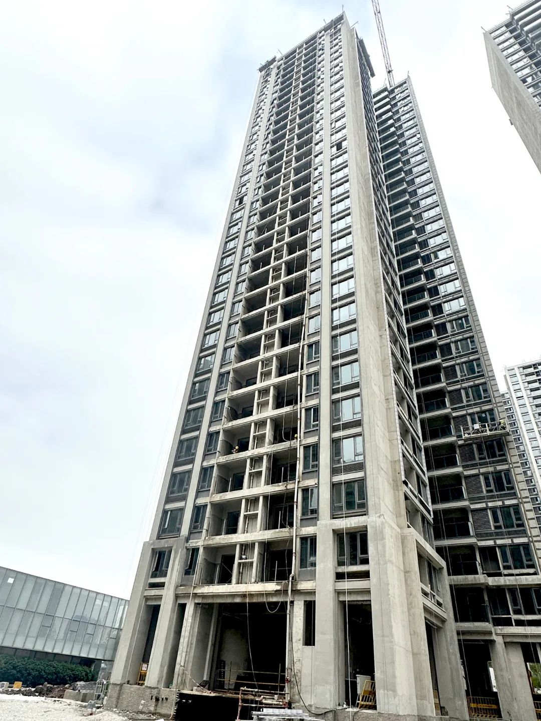 桂城绿城桂语映月11月工程进度播报|新家