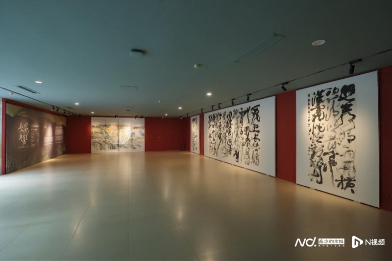 诗意如长风,万里亦可通!"唐诗之路艺术展"在京亮相