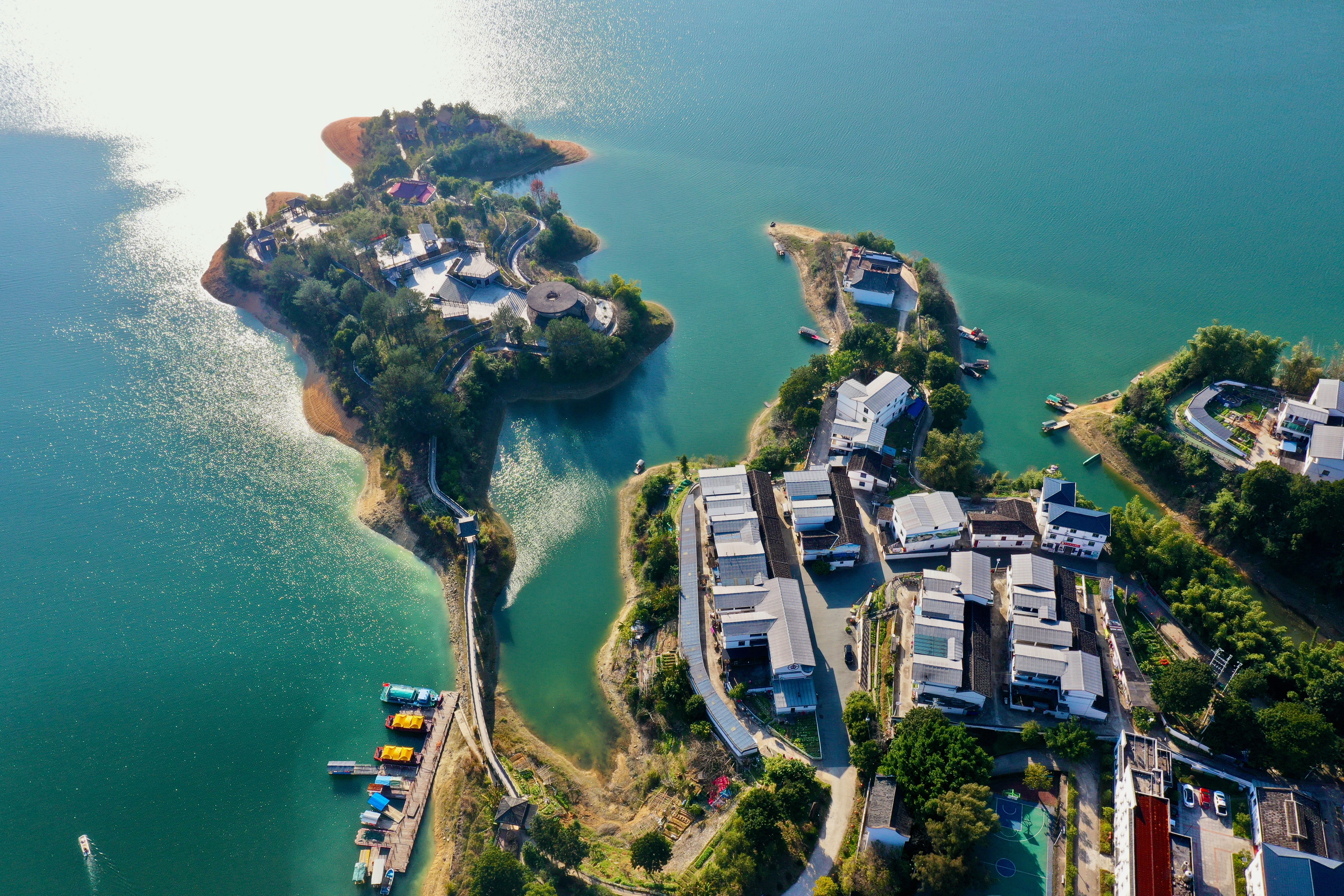 小沧畲族乡:湖光山色里的绿色振兴