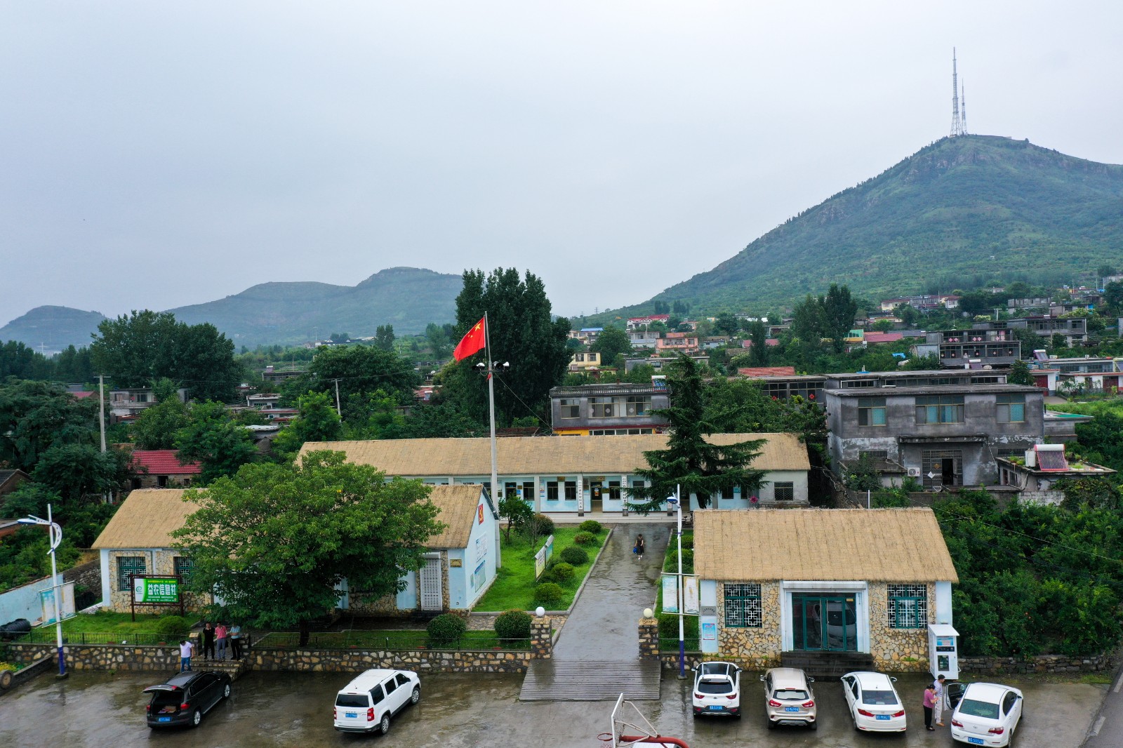 石榴红了,薛城区沙沟镇张庄村更美了