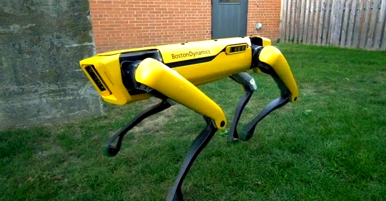 波士顿动力spot机器狗技术再获突破,已投入量产!