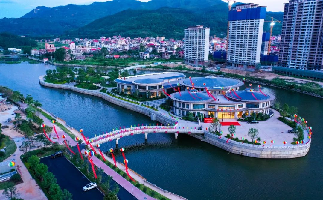 泉州南安源昌文化中心投用,且多项重要工程最快预计年底试运营!