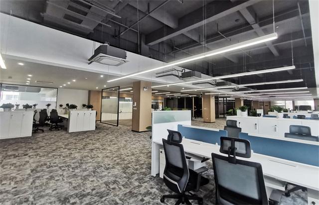 云南白药集团合肥公司办公楼装修完工实景图