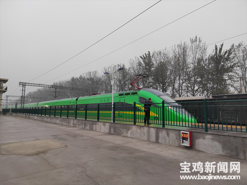 绛帐火车站通客车 扶风县正式迈入动车时代