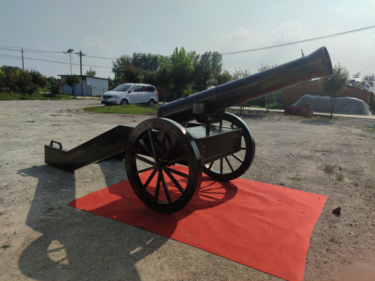 斯玛特气炮帅哥测试大炮 公园 景区 广场游乐气炮枪